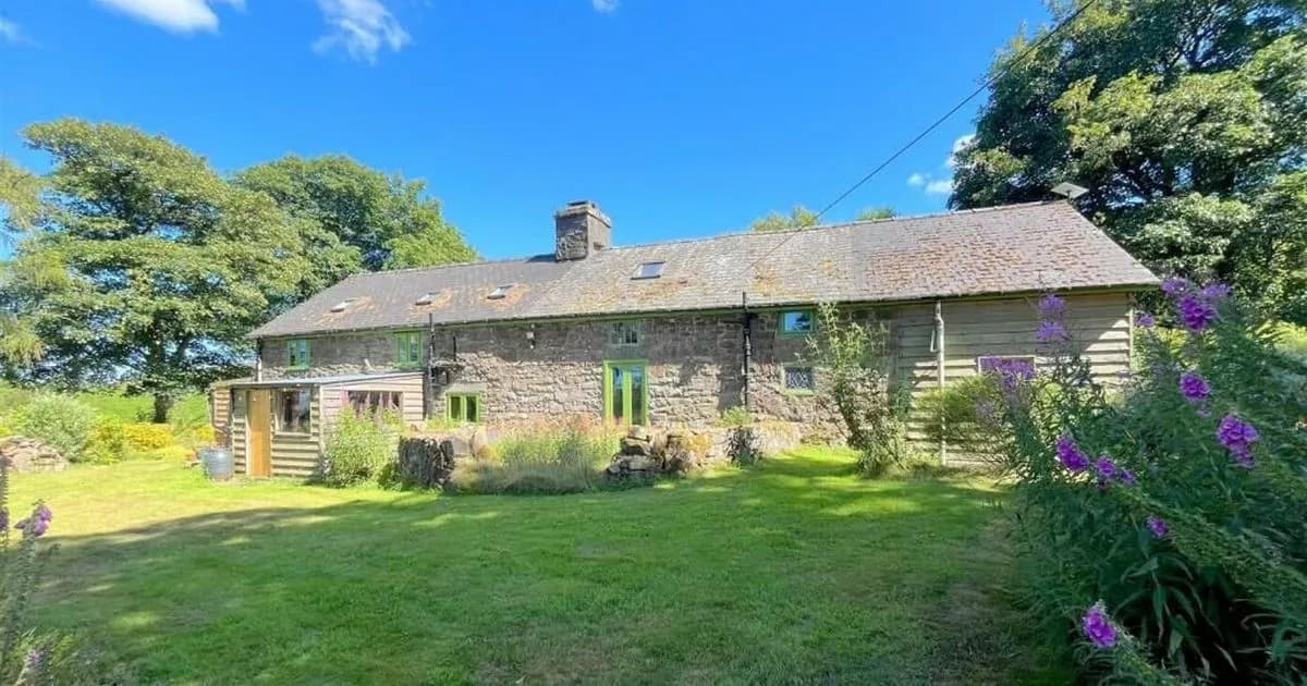 Breathtaking home nestled in exceptional Welsh beauty spot