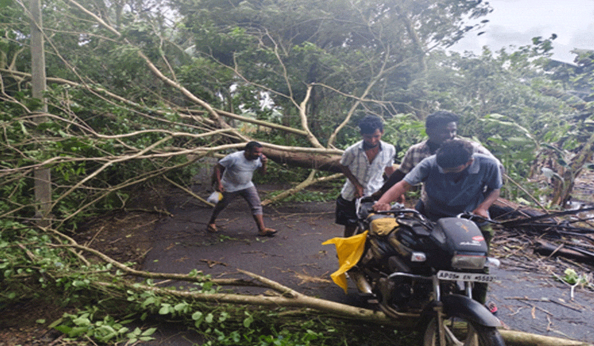 Cyclone Montha: Andhra bars heavy vehicles on national highways from 7 p.m.