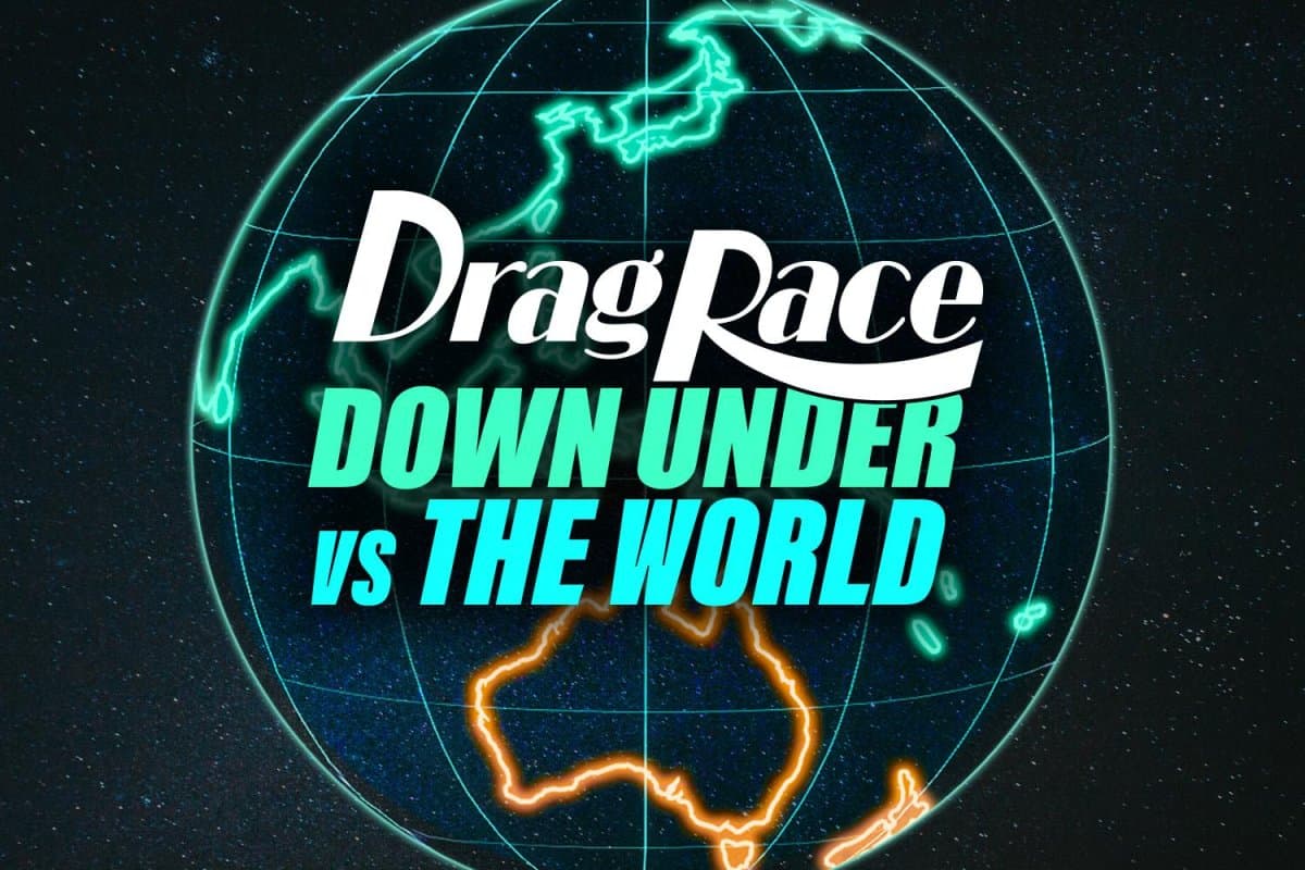 'drag Race Down Under Vs The World' Coming To Wow Presents Plus - Beritaja