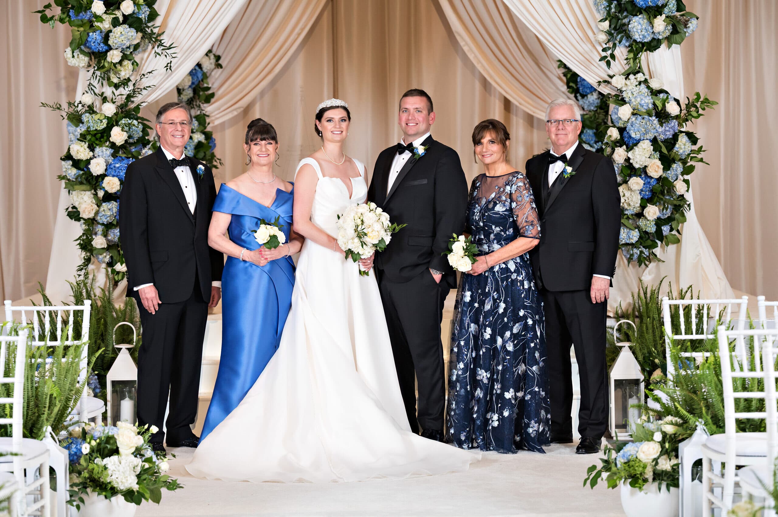 Grand Finale: Last of Morris Daughters Strolls Down the Aisle