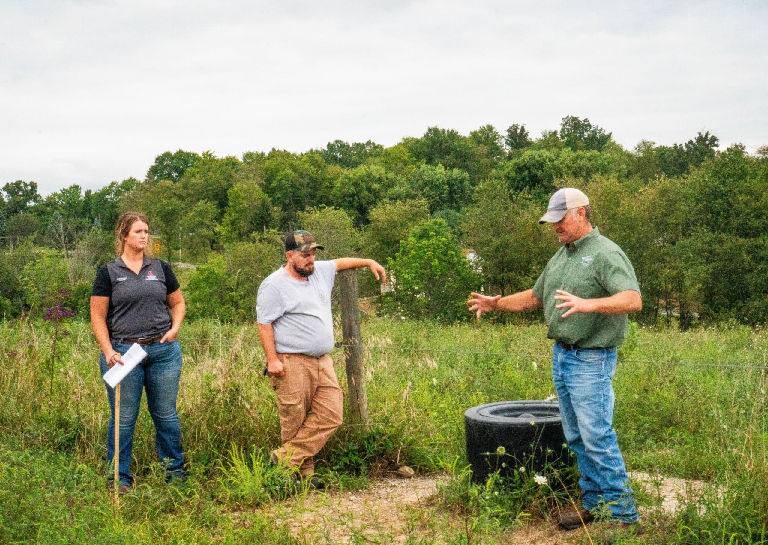 Grazing workshop at Conkle Family Farms discusses rotational grazing - Farm and Dairy