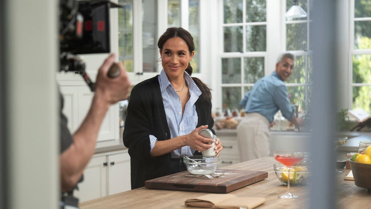 Meghan Markle Finally Figures Out With Love, Meghan Is a Talk Show, Not a How-To Guide