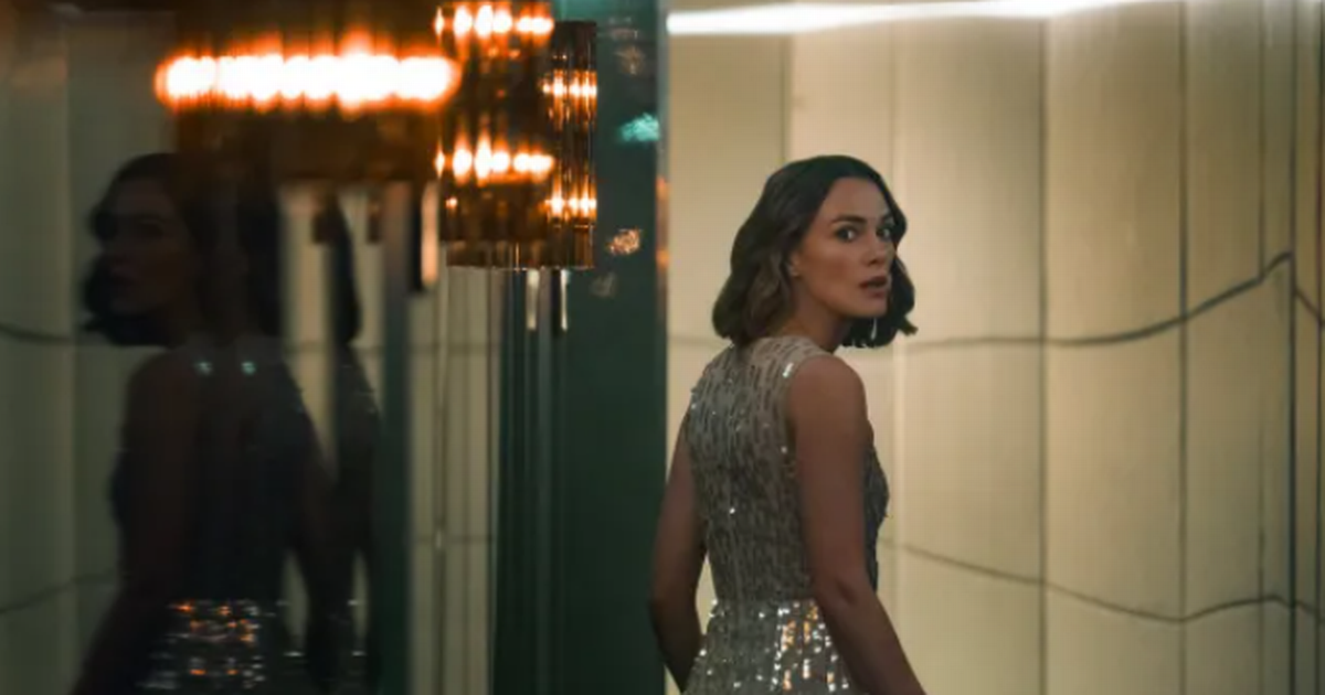 Netflix fans already 'hooked' after first glimpse at new Kiera Knightley thriller - Daily Record