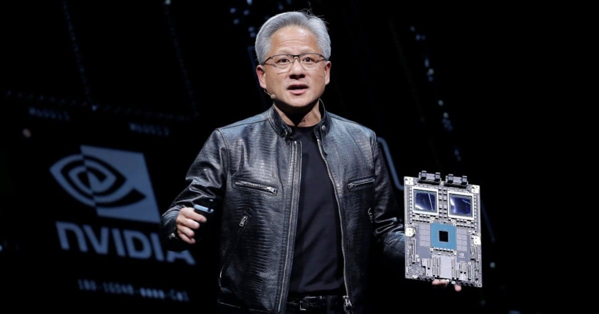 Nvidia's Huang to speak in Washington as investors look for hints on China