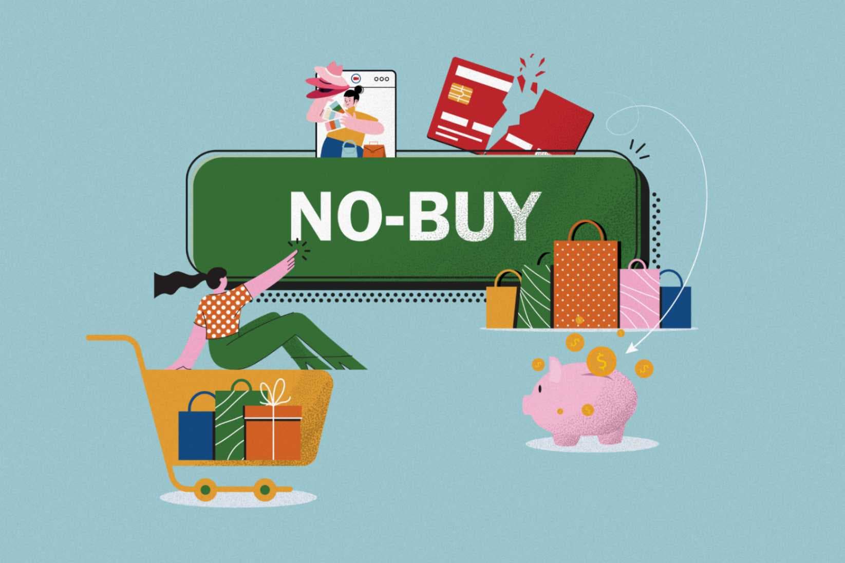 How to Have a No-Buy Year, According to People Who've Done It Successfully - WTOP News