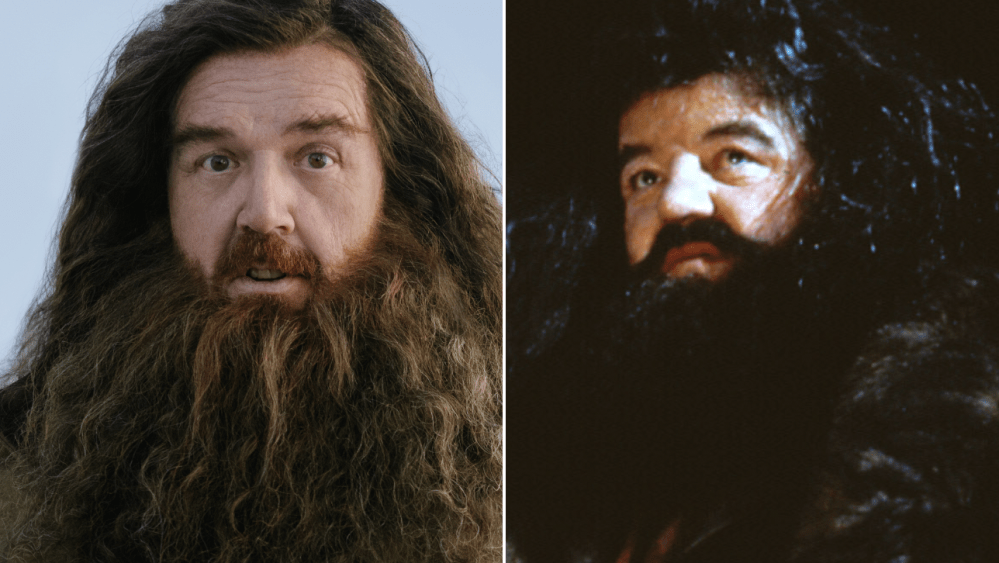 Original 'Harry Potter' Director Saw Photos of the New Hagrid 'Wearing the Exact Same Costume We Designed' and Thought: 'What's the Point? It's More of the Same'