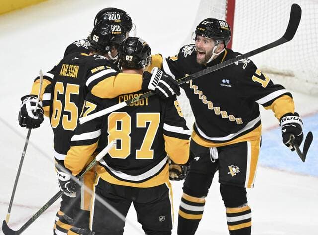 Penguins' broadcast schedule includes 16 nationally televised games