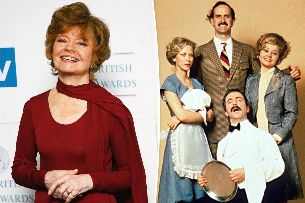 Prunella Scales, 'Fawlty Towers' actress, dead at 93