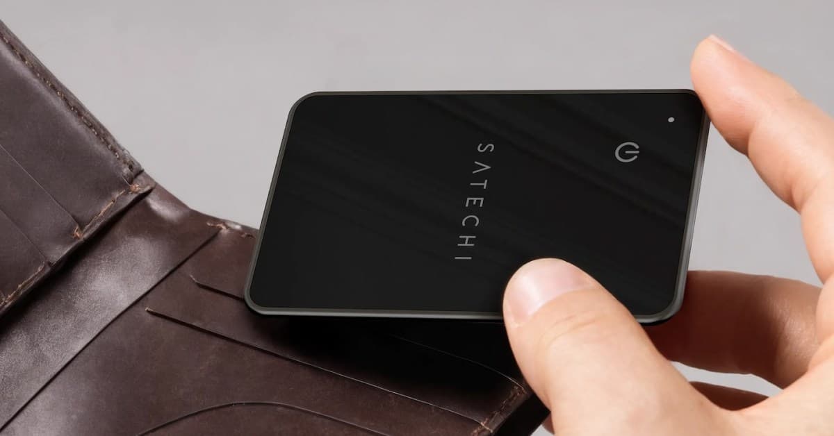 Satechi's aluminum and tempered glass Find My wallet card hits $26 all-time low for Labor Day