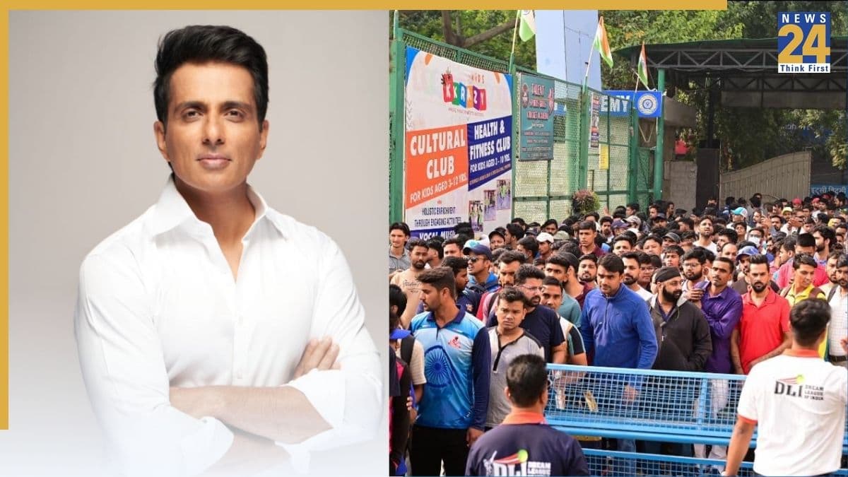 Sonu Sood-Backed Dream League of India Sees Over 4000 Aspiring Players Shine at Delhi Trials News24 -