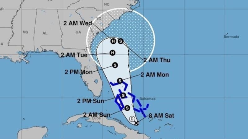 Soon-to-be Imelda could avoid US landfall. Here's what Florida may feel