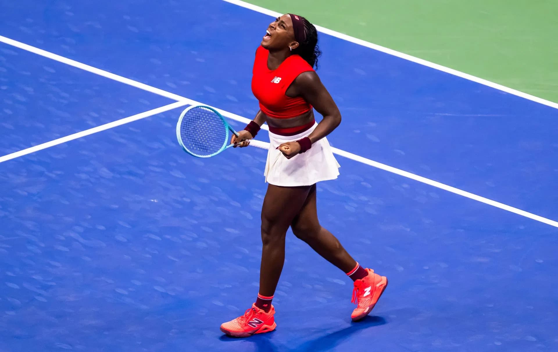 Story behind Coco Gauff's US Open 2025 outfit: How New York inspired the American's stunning showstopper