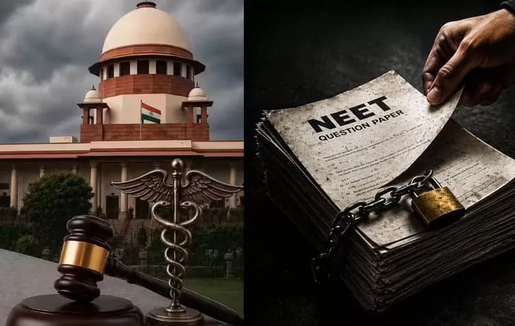 SC On NEET Paper Leak Case