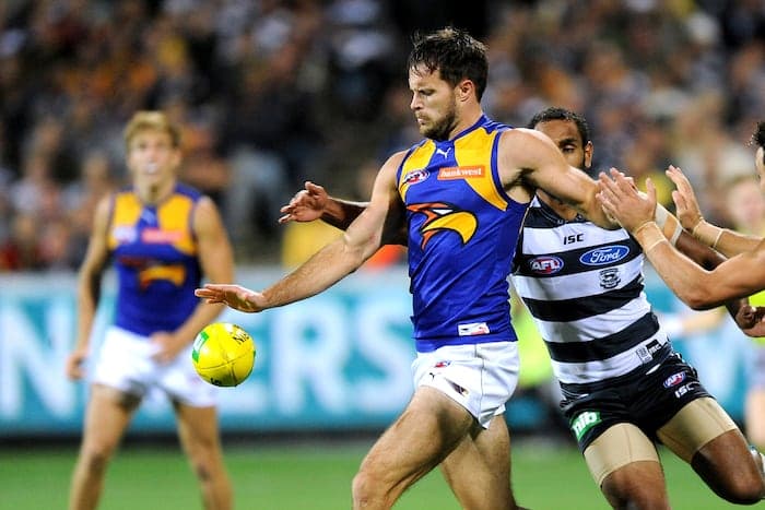 The first openly bisexual man in the Australian Football League is calling for a cultural change