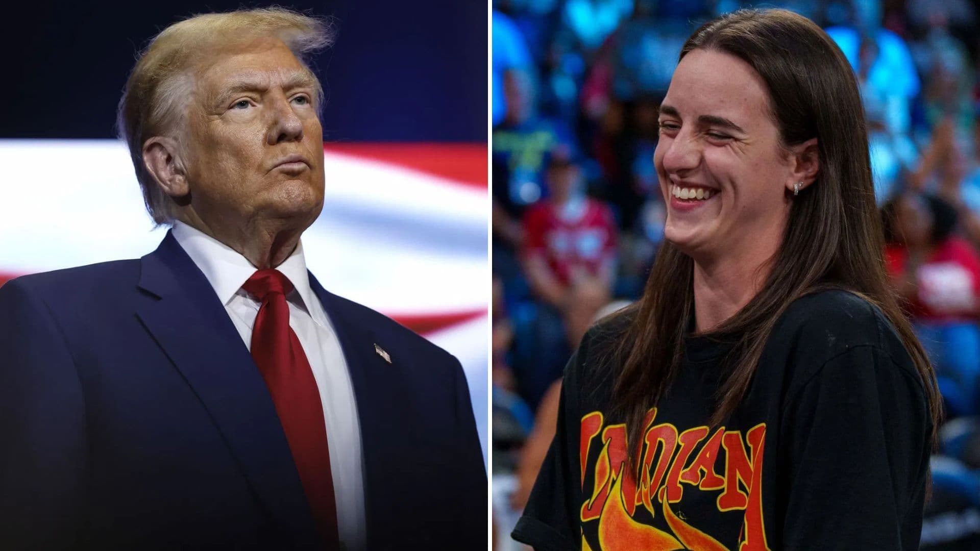 "The object of Trump's ire" - Analyst says Caitlin Clark's injury is slowing down Donald Trump's collision course with WNBA