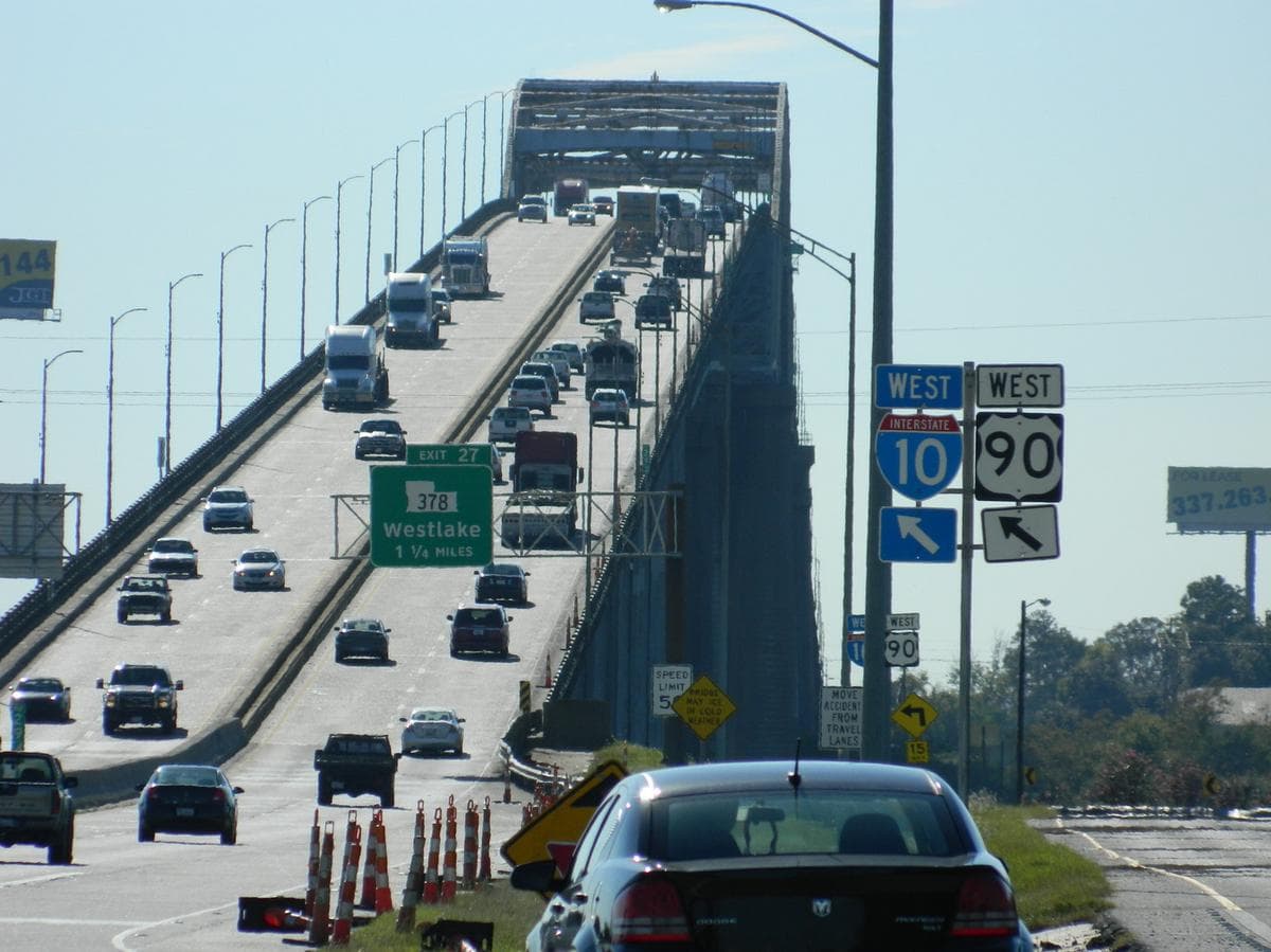Traffic Alert: Major I-10 Bridge Construction Begins Thursday