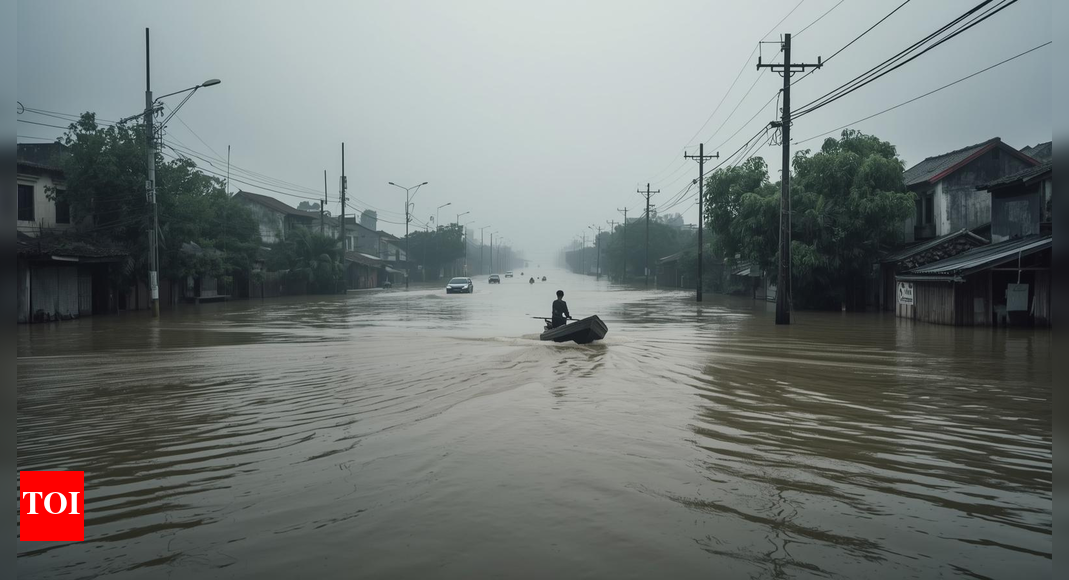 Vietnam flood crisis: Record rainfall hit popular tourist spots Hue and Hoi An | - The Times of India