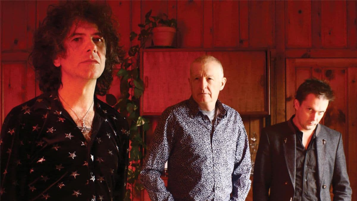 "When we get together it opens up a portal. It's mapping out the architecture of another dimension!" Steve Davis staged a theft to help The Utopia Strong make second album International Treasure