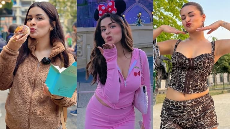 World Tourism Day 2025: Avneet Kaur Proves Her Love For Travelling