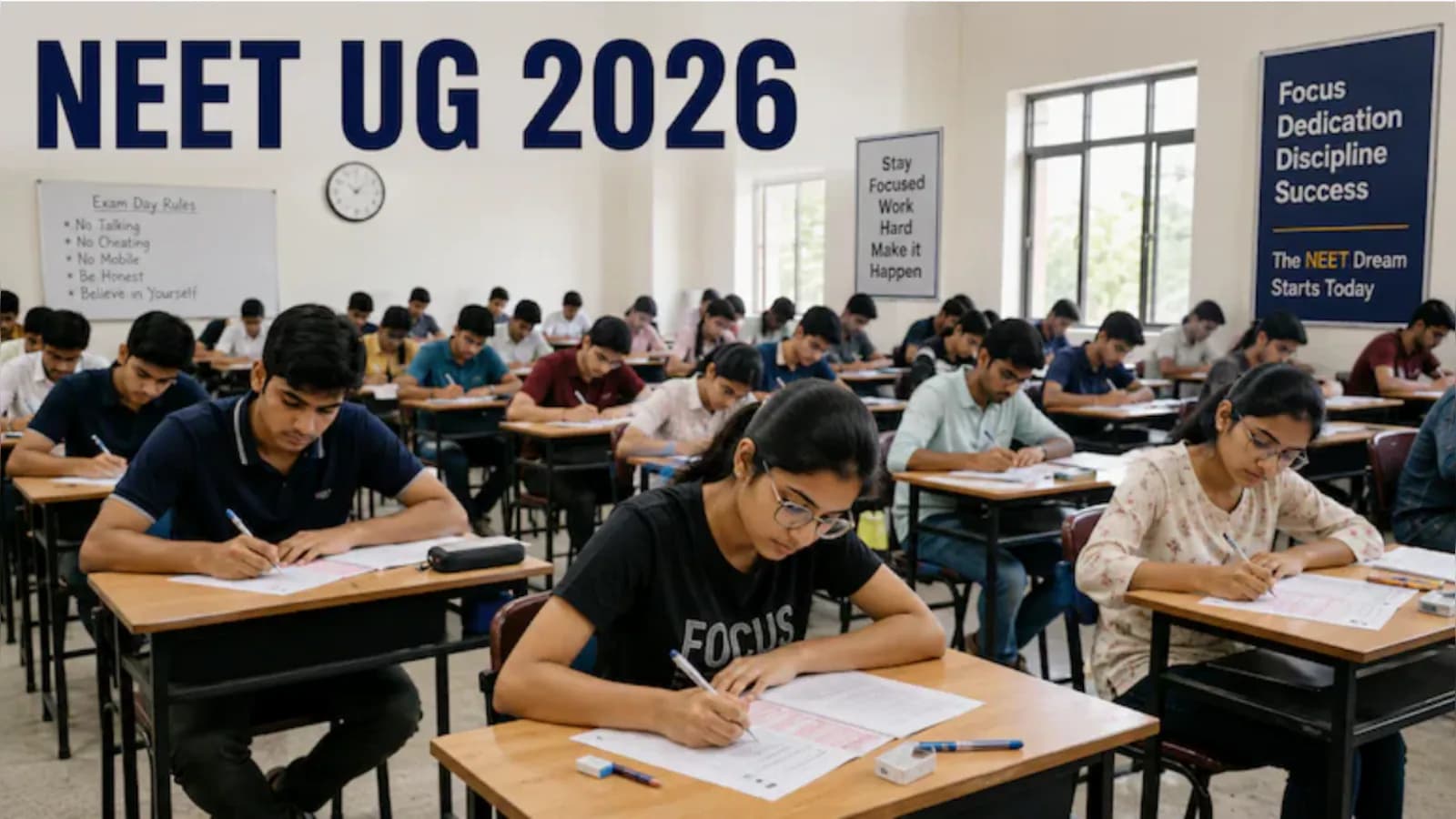 NEET-UG Re-Examination: Nationwide Mock Drill Conducted to Ensure Secure and Smooth Exam Process